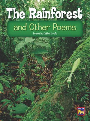 cover image of The Rainforest and Other Poems